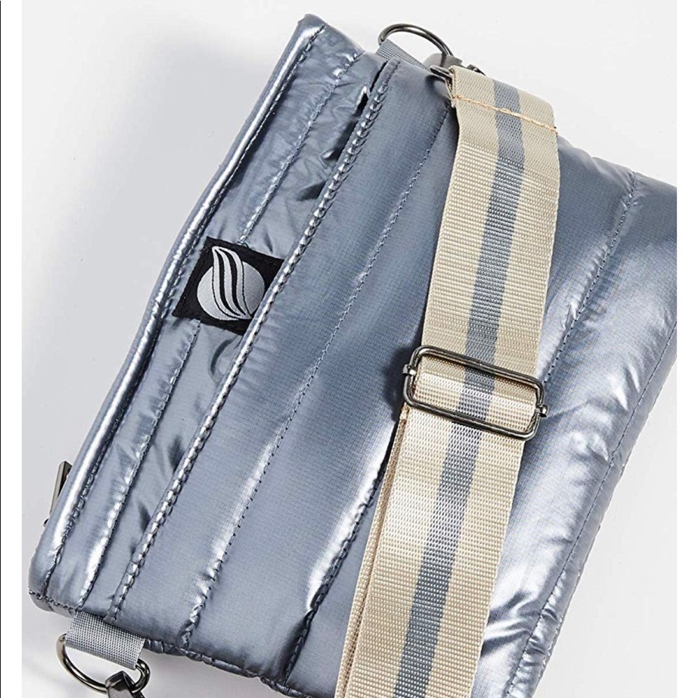 THINK ROYLN CROSSBODY BAG-GRAY